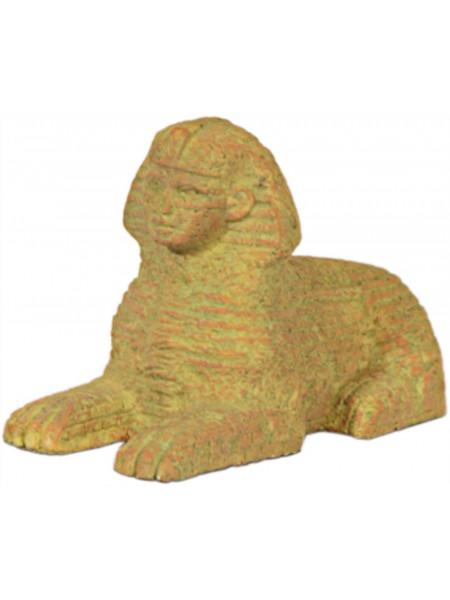 Statueta egipteana Sfinx Auriu 5x8 cm