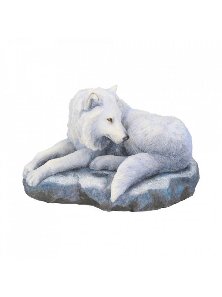 Statueta lup Gardianul Nordului 19.5 cm Lisa Parker