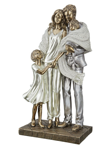 Statueta Modern Living - Fericire in Familie, 26 cm