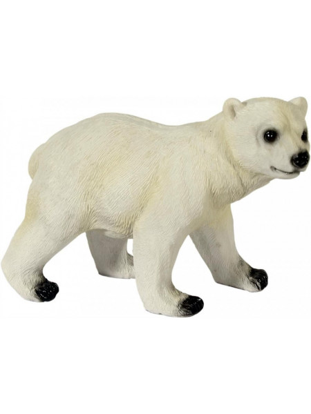Statueta Pui de Urs Polar 17 cm