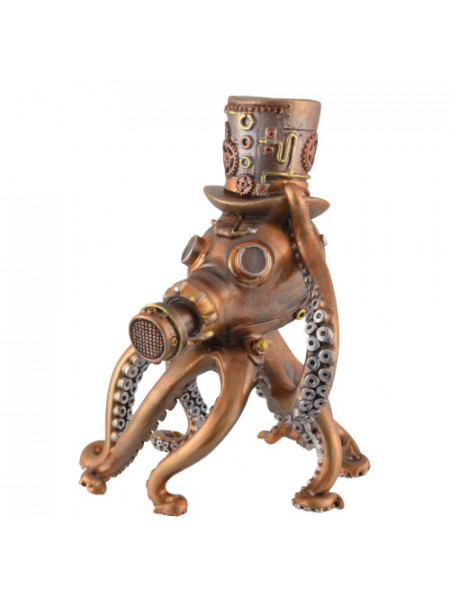 Statueta steampunk Octopus 17 cm
