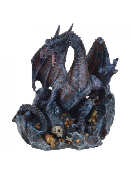 Statueta / Suport lateral de carti book end - Comoara Dragonului