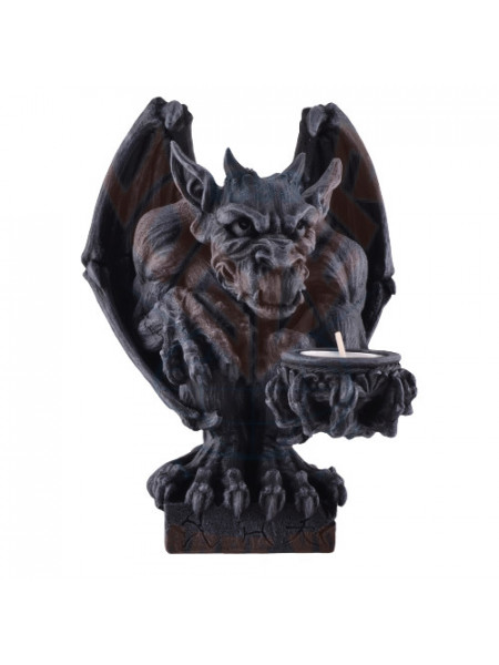 Suport lumanari gotic Gargui 21cm
