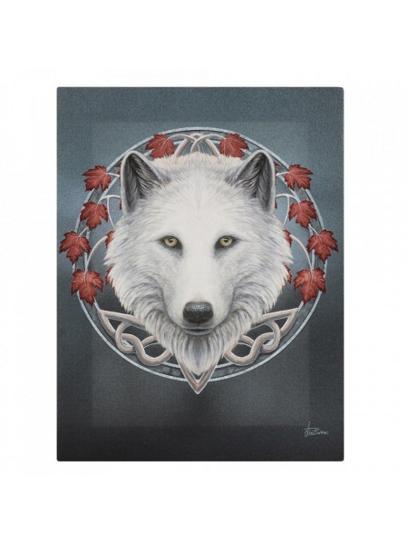 Tablou canvas Gardianul Toamnei 19x25cm - Lisa Parker