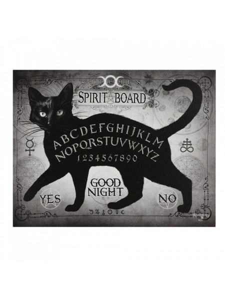 Tablou canvas Pisica neagra 25x19cm