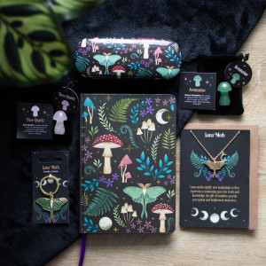 Agenda / Jurnal cu coperti cartonate Dark Forest - Img 7