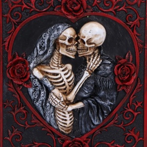 Agenda / Jurnal cu coperti din rasina Lovers Grimoire – colectie gothic fantasy, 19 cm - Img 6