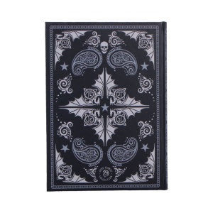 Agenda / Jurnal fantasy cu coperti cartonate, Skull Embrace - Anne Stokes, 17.7 cm - Img 4