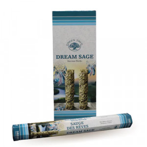 Betisoare parfumate de tamaie Green Tree - Salvie Dream Sage
