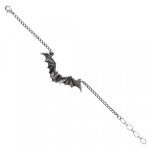 Bratara ajustabila Liliac Gotic - Img 2