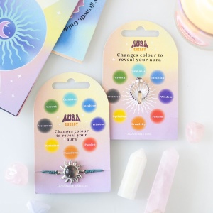 Bratara reglabila cu snur si charm Aura Energy - Img 4