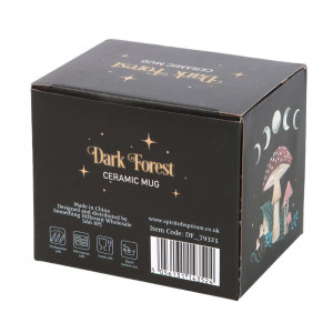 Cana ceramica Dark Forest, capacitate 340 ml - Img 5