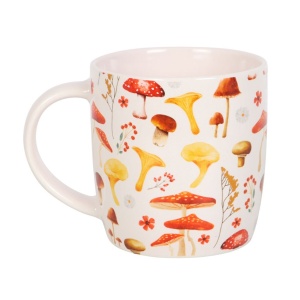 Cana ceramica Enchanted Forest - Peste tot ciuperci 360 ml - Img 7