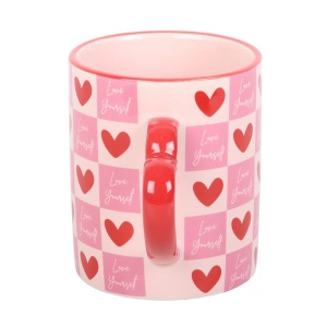 Cana ceramica Love Yourself, capacitate 350ml - Img 2