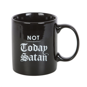 Cana ceramica Not Today Satan, capacitate 330 ml - Img 7