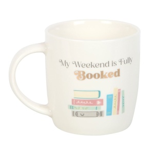 Cana ceramica The Book Club, capacitate 350 ml
