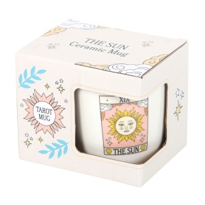 Cana ceramica The Sun, capacitate 350ml - Img 3