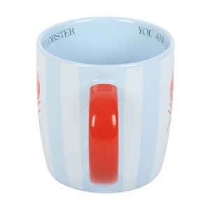 Cana ceramica You Are My Lobster, capacitate 350 ml - Img 3