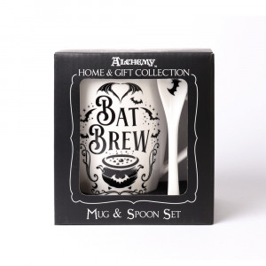 Cana cu lingura Bat Brew13.5 cm - Img 2
