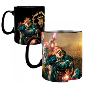 Cana termosensibila licenta World of Warcraft - Azeroth 460 ml - Img 3