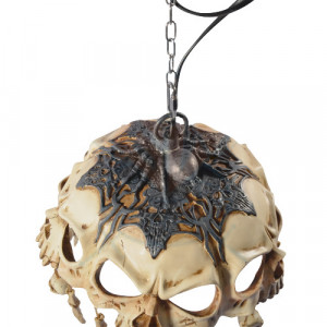 Candelabru Cranii 21cm - Img 4