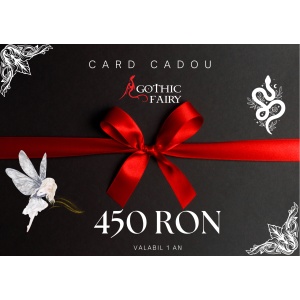 Card Cadou Gothic Fairy 450 RON – Darul Perfect pentru Orice Ocazie