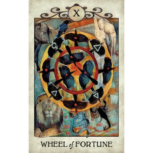 Carti Crow Tarot, MJ Cullinane, US Games Systems - Img 7