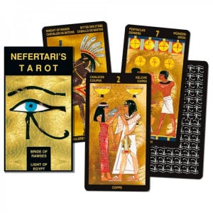 Carti de tarot Nefertari