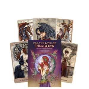 Carti Oracol For the Love of Dragons – putere, libertate si magie, 44 carti + ghid | Amy Brown