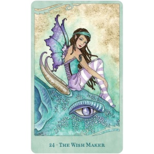 Carti Oracol For the Love of Dragons – putere, libertate si magie, 44 carti + ghid | Amy Brown - Img 11