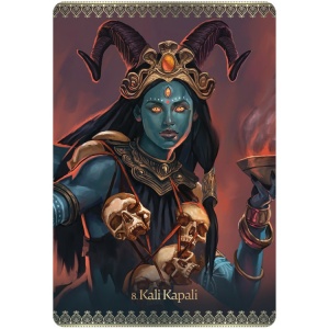 Carti Oracol Kali - Gratie, Protectie si Transformare - Img 2