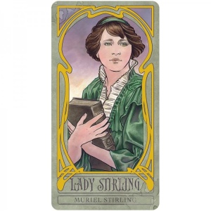 Carti Oracol Lady Stirling's Wicked Garden – gradina plantelor misterioase, set deluxe cu 32 carti - Img 12
