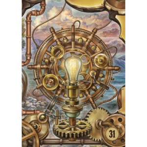 Carti Oracol Lenormand Steampunk - Img 4