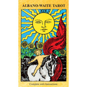 Carti tarot Albano-Waite - Img 5