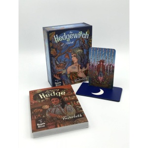 Carti Tarot Hedgewitch – magia naturii si lumea nevazuta, 78 carti + ghid | Llewellyn - Img 4
