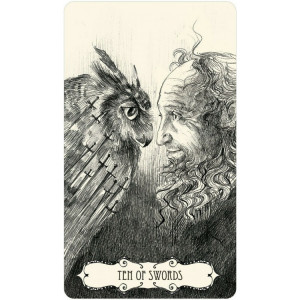 Carti Tarot of The Abyss, Ana Tourian, US Games Systems - Img 5