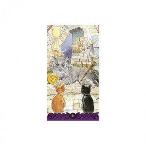 Carti tarot Pagan Cat - Img 2
