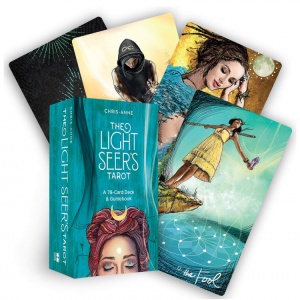 Carti Tarot The Light Seer's – lumina si umbrele sinelui, 78 carti + ghid | Hay House