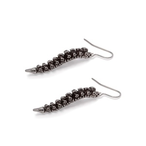 Cercei gotici Alchemy England - Spine Earring - Img 3