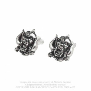 Cercei mici cu surub si tija Motorhead: Warpig Studs