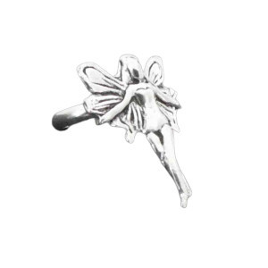 Cercel pe ureche argint Zana 1.5cm - Img 1