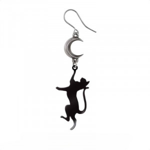 Cercel statement lung Alchemy England - Feline Moondream