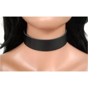 Choker piele naturala Simply 2.4cm - Img 2