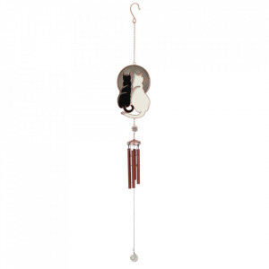 Clopotel de vant Pisicute sub clar de luna 83 cm