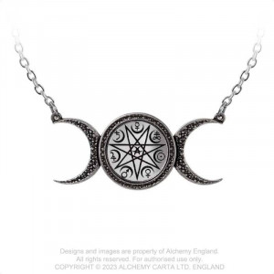 Colier luna tripla The Magical Phase