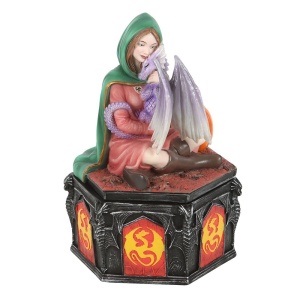 Cutie bijuterii design Anne Stokes - Dragon Friendship Fall Box - Img 2