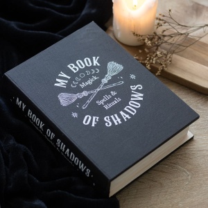 Cutie bijuterii in forma de carte My Book of Shadows 21 cm