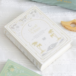 Cutie bijuterii in forma de carte The Book Club - Good Vibes