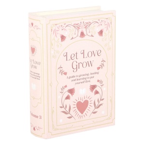 Cutie bijuterii in forma de carte The Book Club - Let Love Grow 21 cm - Img 2