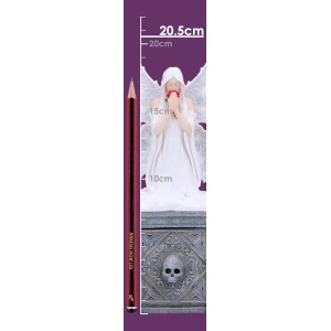 Cutie pentru bijuterii cu sertar ascuns Only Love Remains, 20.5cm - Img 8